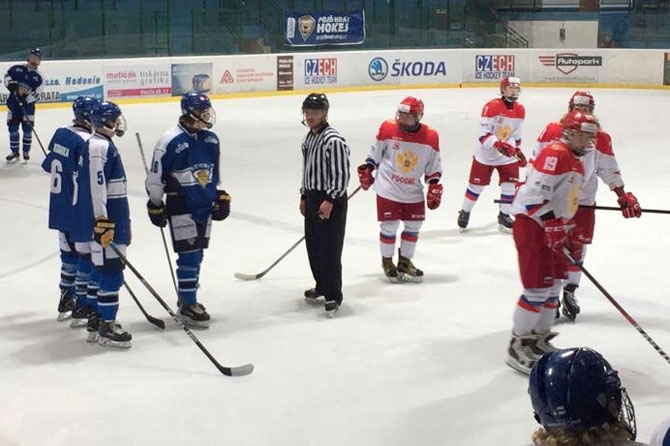 Sitkeä Suomi pelaa loppuun asti - Alle 16-vuotiaiden maajoukkue kaatoi Venäjän jatkoajalla