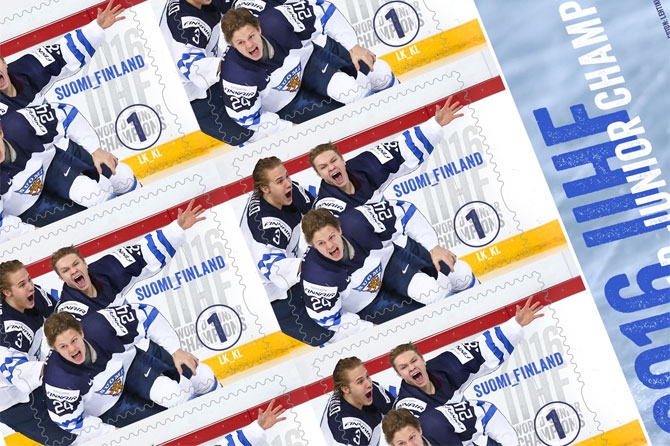 Nuorille Leijonille oma postimerkki!