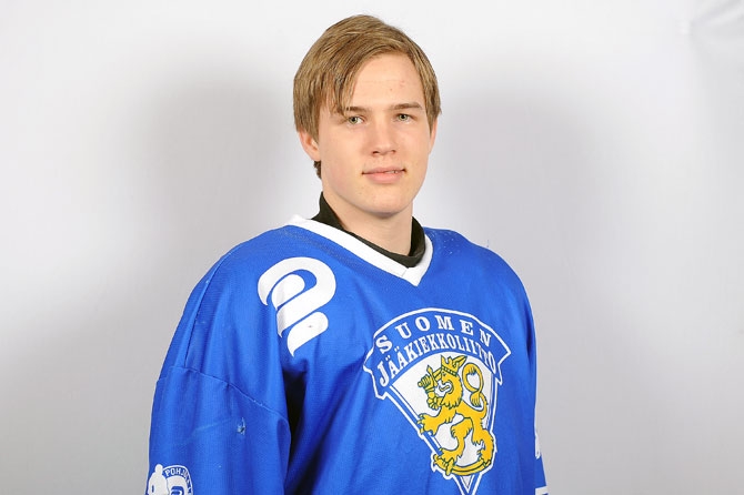 Tämä suomalaishyökkääjä voitti U20-turnauksen maalipörssin!