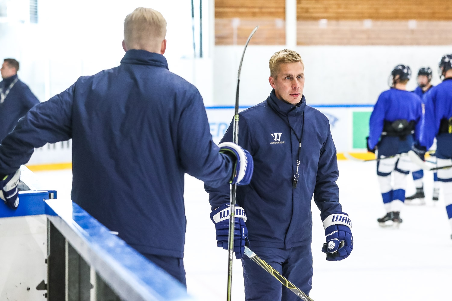 Tuleva U16-päävalmentaja Marko Kauppinen Pohjola-leirin siirtymisestä: "Pelaajille lisää aikaa kehittää itseään"