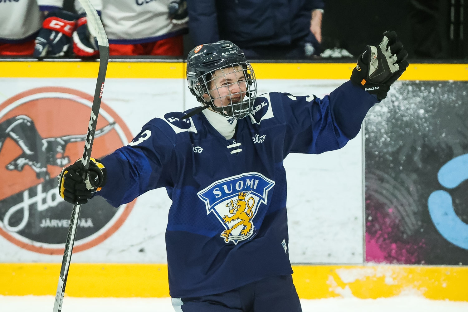 U16 kuvagalleria: Suomi jatkaa voittoputkessa – 30 laukausta Järvenpäästä