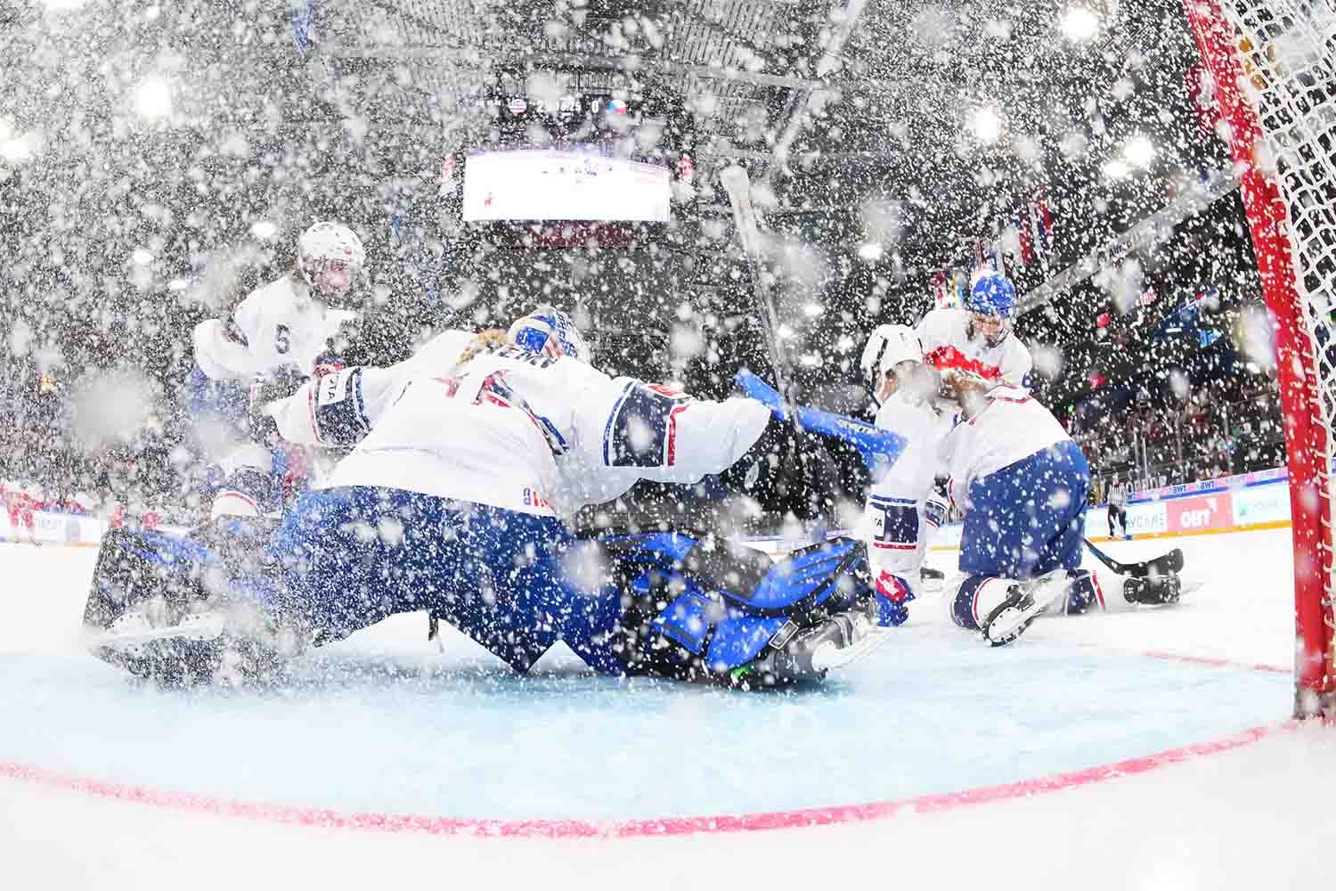 USA voitti tyttöjen maailmanmestaruuden – Loppujärjestys: USA, Tshekki, Kanada, Suomi....