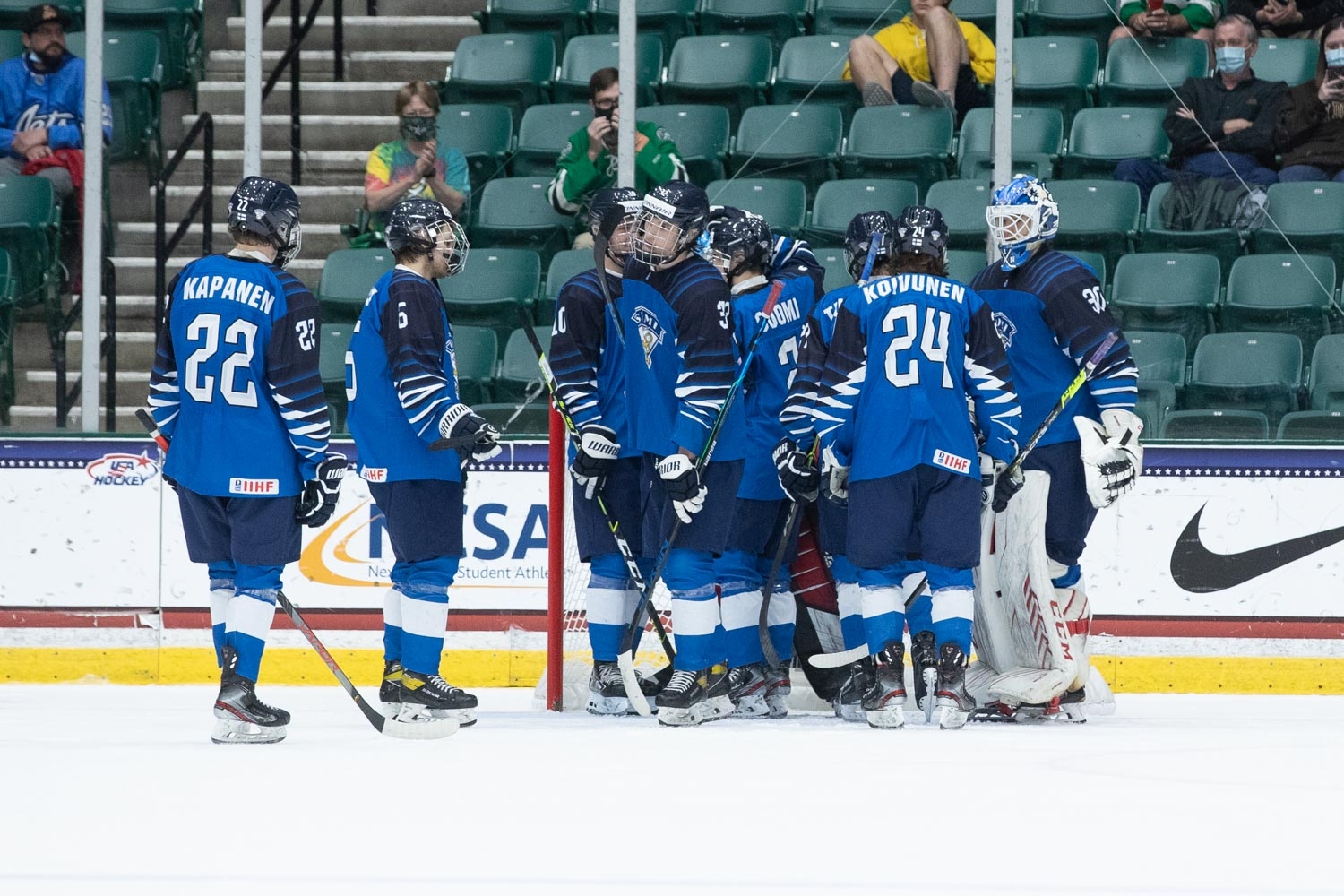 Pikkuleijonien MM-turnaukselle nihkeä loppu – Näin pronssiottelu eteni