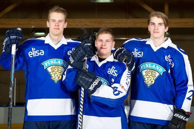 U17 viikonloppuna Etelä-Pohjanmaalla - Hieno tilaisuus nähdä Suomi-kiekon suurlupauksia kotiturnauksessa