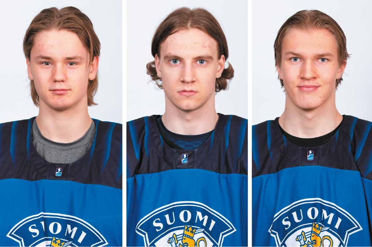 Pikkuleijonien parhaat pelaajat MM-kisoissa: Taponen, Hatakka, Lundell
