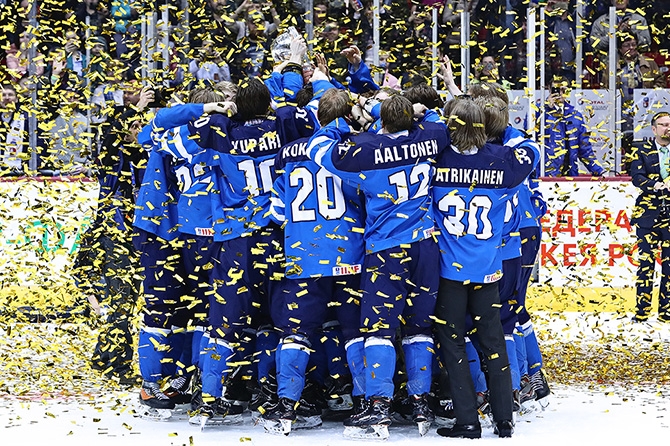 Presidentti Niinistö onnitteli Pikkuleijonia