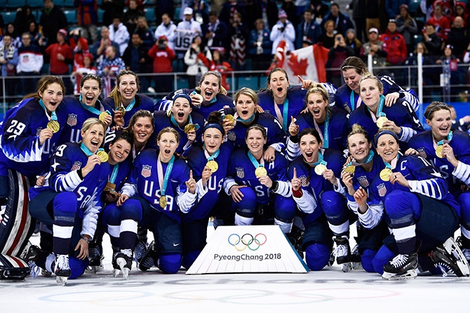 USA:n 20 vuoden odotus palkittiin - Kanada kaatui olympiafinaalin voittomaalikilpailussa