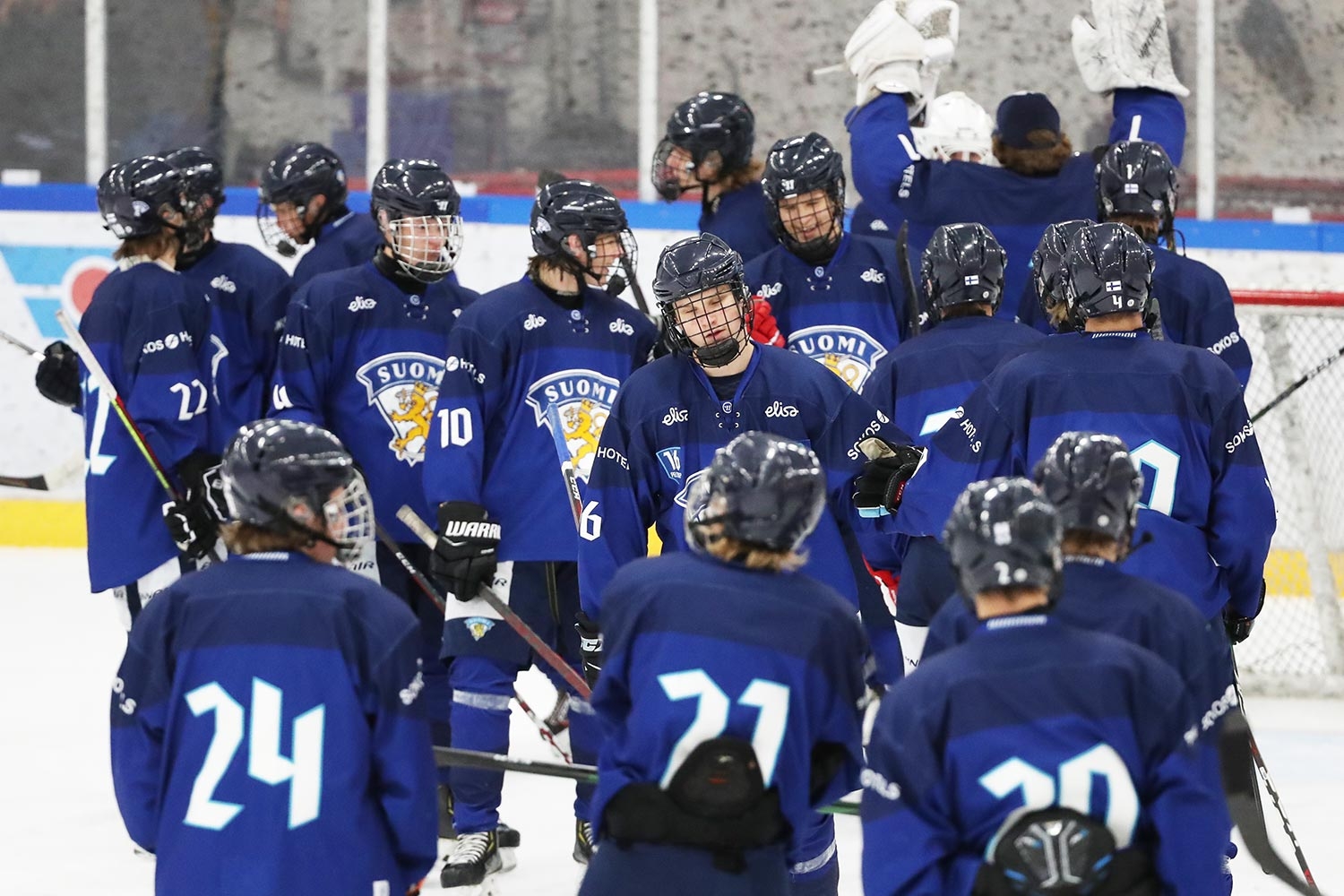 Pelicansin U18-miehistö testaa U16-maajoukkueen perjantai-iltapäivän harjoitusottelussa – Tässä kentälliset