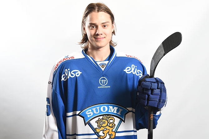 Sebastian Aho: ”Leijona-paita merkitsee tosi paljon”