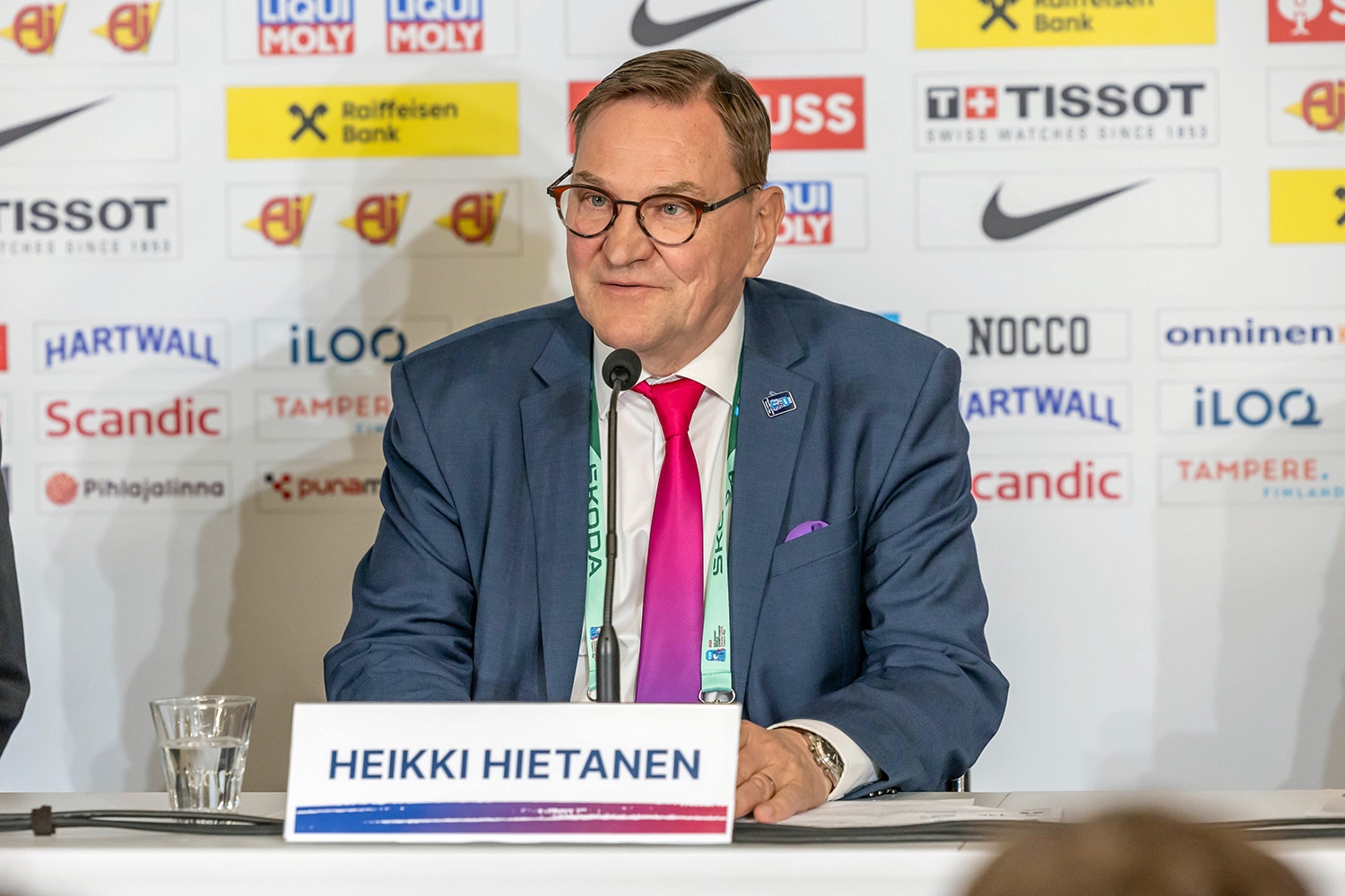 MM-kisojen pääsihteeri Heikki Hietanen on tyytyväinen: “On ollut etuoikeus järjestää nämä kisat”