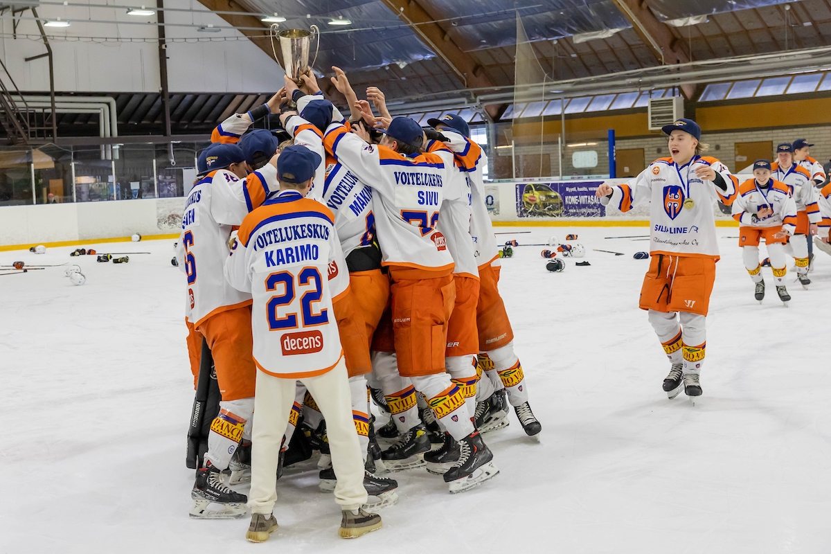 U16 SM: Tappara ratkaisi mestaruuden toisen erän maaleilla: ”Jokainen antoi kaikkensa”
