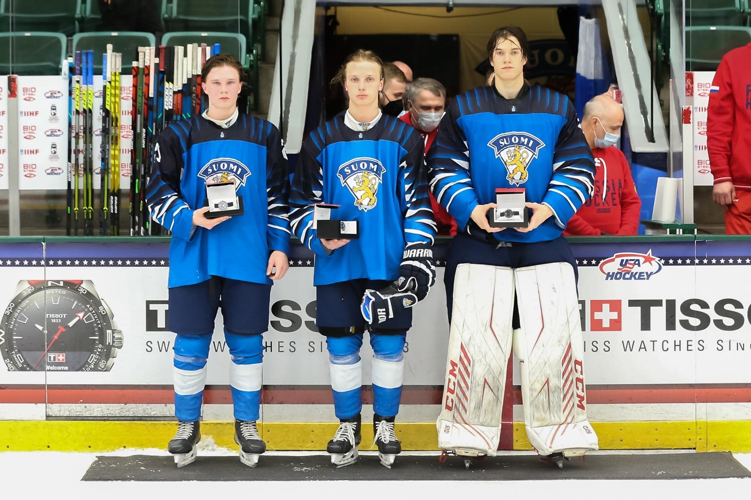 Suomen joukkueen parhaat pelaajat MM-kisoissa – Koskenvuo, Heimosalmi ja Tuomaala