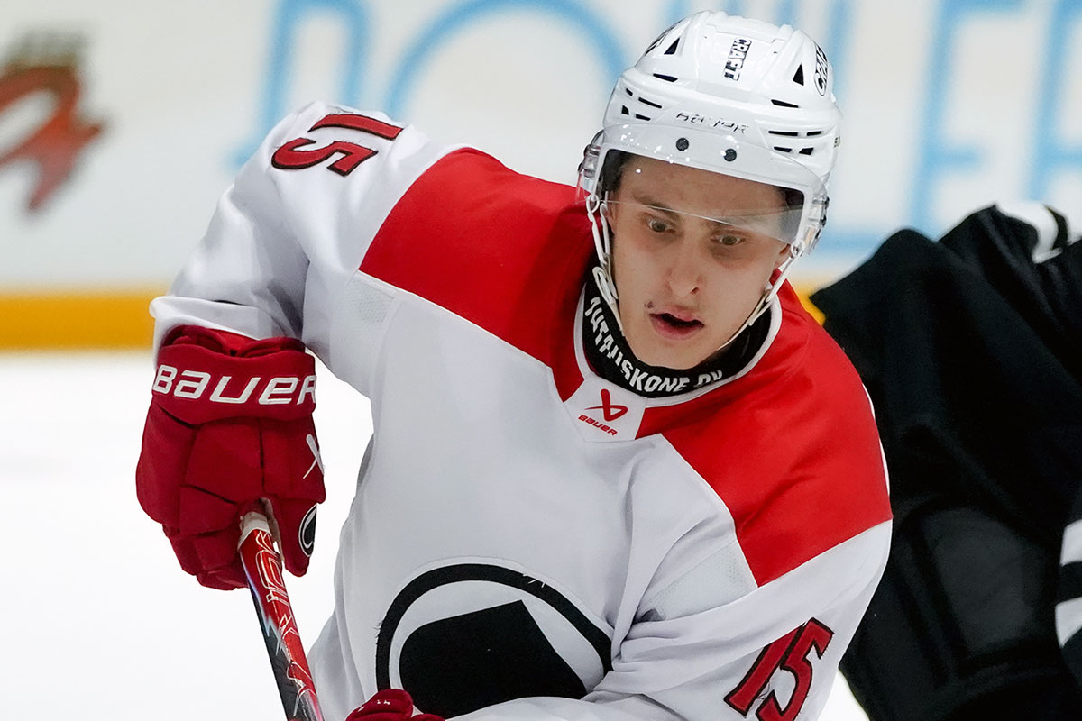 Sarjaa johtavan Ässien Rasmus Kämäräinen on koonnut kuuden ottelun pisteputkensa aikana pisteet 5+6.