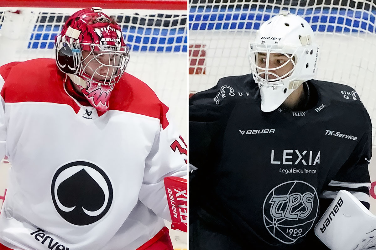 Ässien Pyry Lammi ja TPS:n Aatu Niittymäki torjuivat voitot nollapeleillä sunnuntain kierroksella U20 SM-sarjassa.