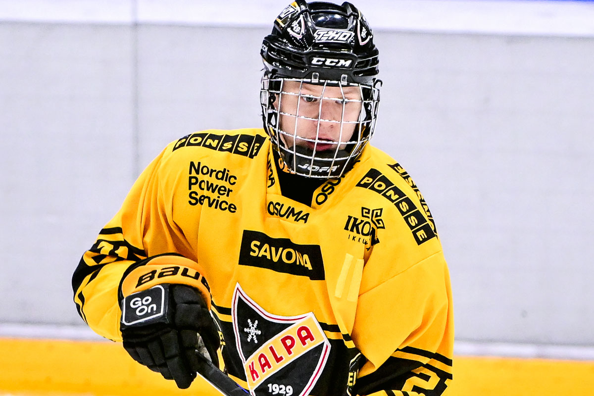 Rasmus Miilunpohjan kausi on tuottanut hurjia tilastolukuja. (Kuva: Jussi Määttä)