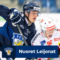 Kuvasarja: Nuorille Leijonille jatkoaikatappio turnausavauksessa – 20 laukausta Sveitsi-pelistä