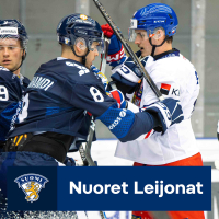 Kuvasarja: Taas jatkoaika! Nuoret Leijonat kärsi tappion Tshekille – 30 laukausta Chomutovista