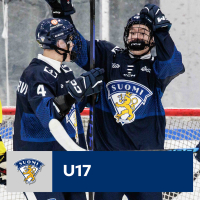 Kuvasarja: Maaliverkot tötteröllä U17:n Finnkampenin avauksessa