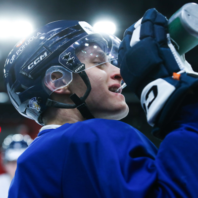 Vahvistus: Nuorten Leijonien Tshekki-ottelu alkaa keskiviikkona kello 19.30