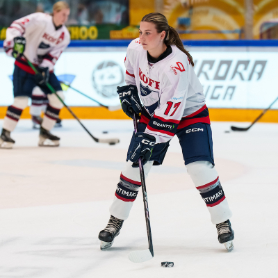 Pisteputkessa liitävä Emmi Juusela säkenöi HIFK:n tehonaisena: “Odotan, että tahti pysyy” 