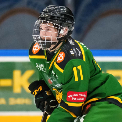 Ilveksen Jiko Laitinen tammikuun paras pelaaja U20 SM-sarjassa