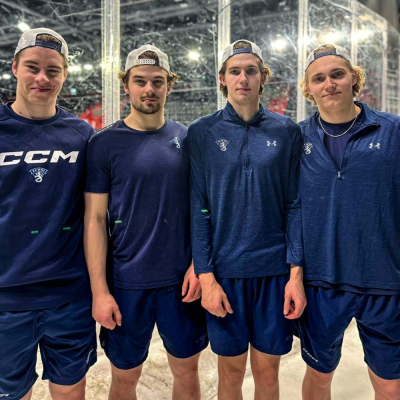 Jere Somervuori Nuorten Leijonien kapteeni kotiturnauksessa