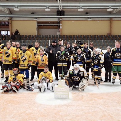 Juniori-KalPan Special Hockey -joukkue syntyi halusta mahdollistaa jääkiekko kaikille