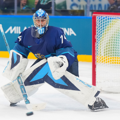 Juuse Saros pudotuspeleistä: "Siisti mahdollisuus"