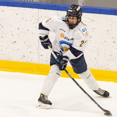 Kiira Yrjänen valittiin Auroraliigan helmikuun pelaajaksi