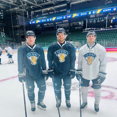 Barkov Leijonien kapteeni