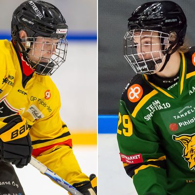 Hyökkääjät hurjissa pisteputkissa U18 SM-sarjassa