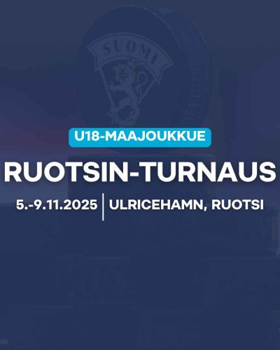 U18 Pikkuleijonien Ruotsin-turnauksen 2025 ohjelma, tulokset, kokoonpanot, tilastot...