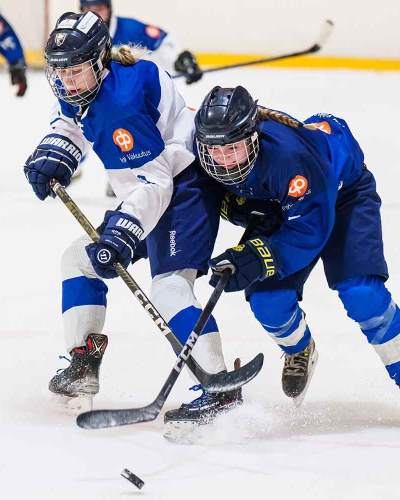 Tyttöjen Pohjola-leirin joukkuejaot on tehty! 76 pelaajaa, neljä joukkuetta