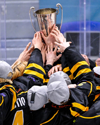 Mestaruusjuhlat Oulussa – Kärpät U16 Suomen mestari 2025! 