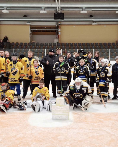 Juniori-KalPan Special Hockey -joukkue syntyi halusta mahdollistaa jääkiekko kaikille