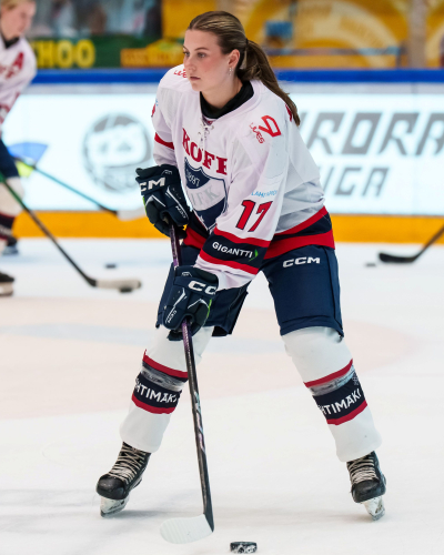 HIFK:n Emmi Juusela valittiin Auroraliigan joulukuun pelaajaksi