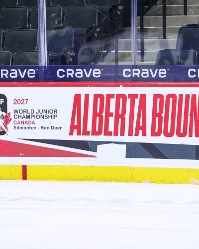 Edmonton ja Red Deer vuoden 2027 nuorten MM-kisojen paikkakunnat