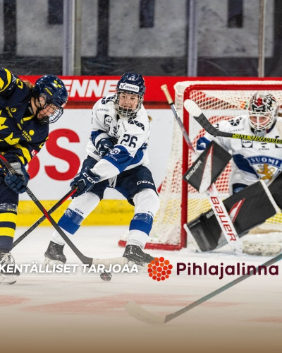 Naisleijonat Ruotsia vastaan Lahdessa klo 19  – Suomen kentälliset avausotteluun