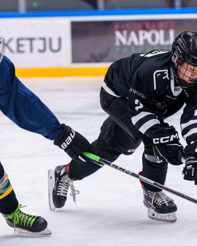 Special Hockey -turnaus toi Hakametsään pelaamisen riemun