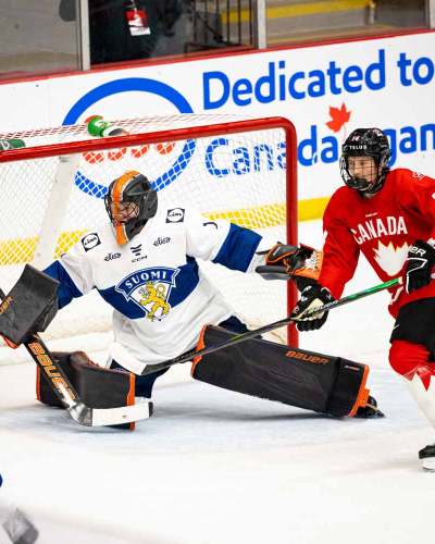 Kanada karkasi toisessa erässä U17 World Challenge -turnauksen avausottelussa – Suomi tehokas ylivoimalla