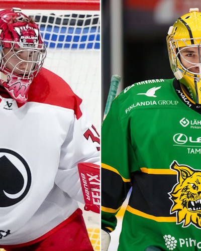 Ilves, Pelicans ja Ässät voittoputkissa – Pelicans-sentteri viikonlopun tehokkain