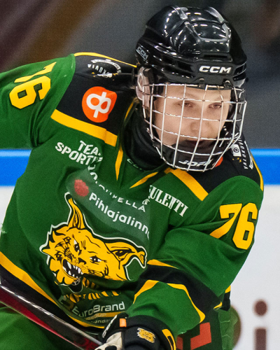 Ilves sarjakärjessä – Nuorelta tulokaspelaajalta hattutemppu