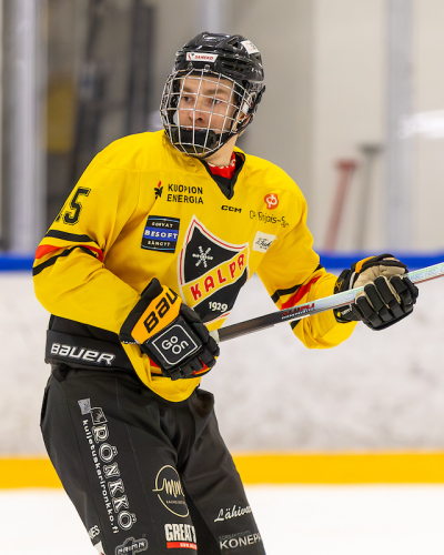Kosonen nauttii KalPan pelin rakentamisesta: ”Ollaan luisteluvahva joukkue”