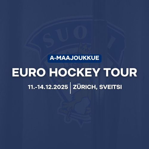 A-maajoukkueen Swiss Ice Hockey Games -turnauksen 2025 ohjelma, tulokset, maalikoosteet, taulukko, tilastot...