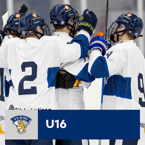 Kuvasarja: U16:lle toinen voitto Saksa-otteluiden sarjassa