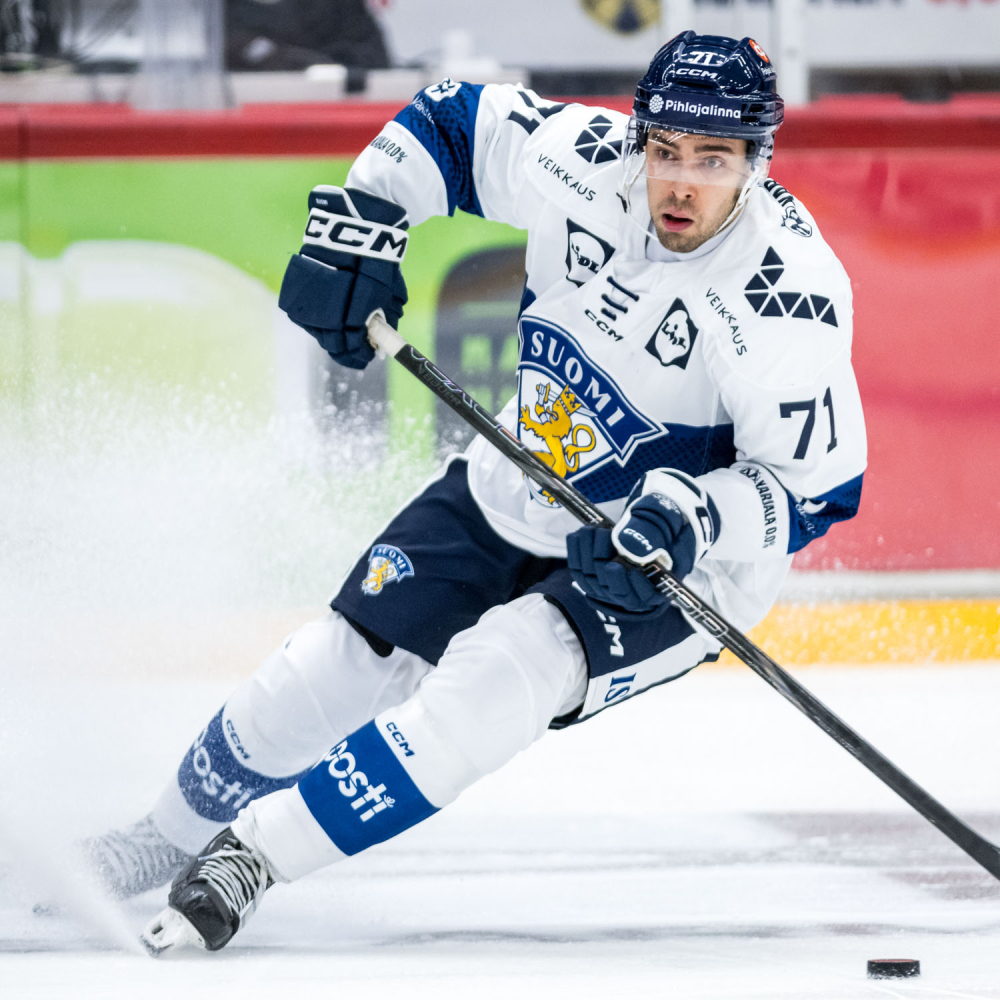 Oksanen vauhdissa