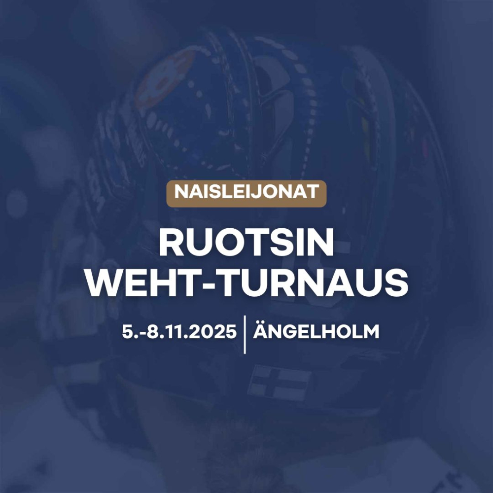 Naisleijonien Ruotsin WEHT-turnauksen 2025 ohjelma, tulokset, kokoonpanot, tilastot...