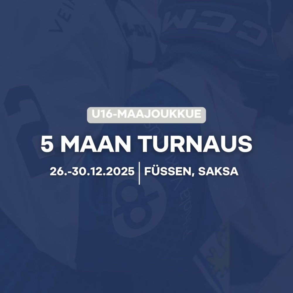 U16:n Saksan-turnauksen ohjelma, tulokset, kokoonpanot, tilastot... 