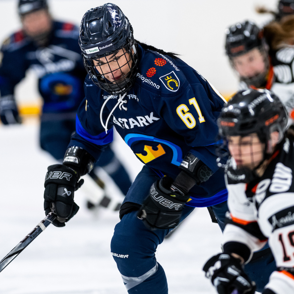 Pörssikärki Emma Nuutinen odottaa jo pelien jatkumista: "Olympialaisiin pääseminen antaa lisävirtaa"