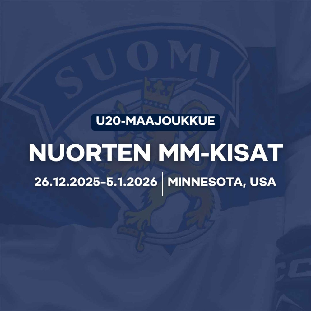 Nuorten MM-kisojen 2026 ohjelma, tulokset, kokoonpanot, tilastot... 
